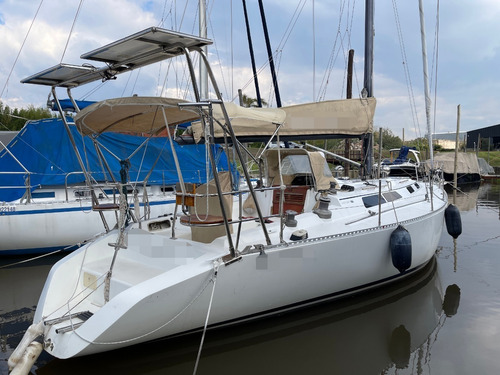 Velero Victory 40 Calado 1.60 Quillote Con Bulbo 