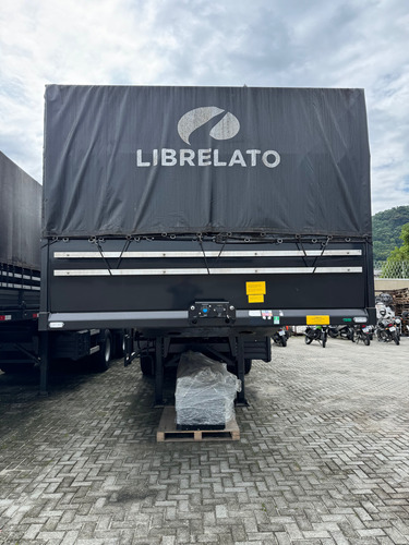 Carreta 4 Eixos Graneleiro 2024 Com Pneus Semi Novos
