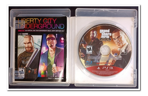 Grand Theft Auto Episodes From Liberty City, Juego Ps3 (Usado)
