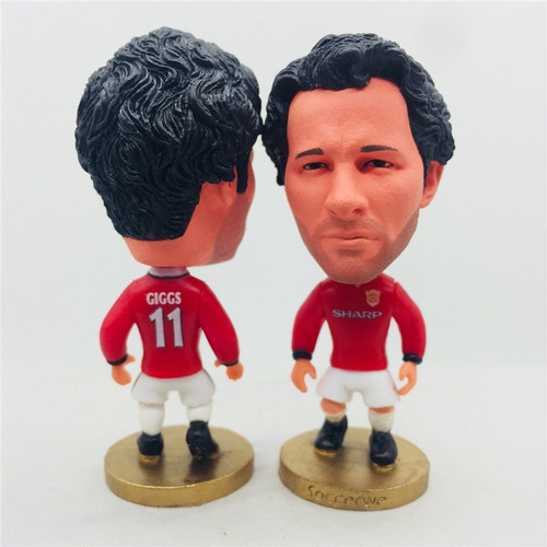 Figura Ryan Giggs Manchester United Colección Futbol