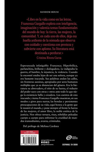 En Qué Momento Me Volví Esa Señora Iracunda. Y Otros Relatos, De Gargallo, Francesca. Editorial Lrh (literatura Random House), Tapa Blanda En Español, 2023
