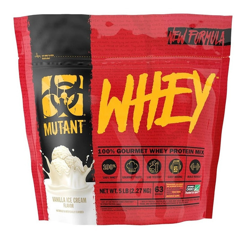 Mutant Whey Proteina 5 Lb Vanilla Ice Cream