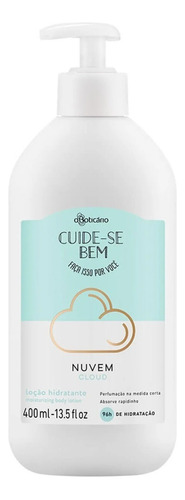 Crema hidratante corporal Boticário Take Good Care of Yourself Cloud 400 ml