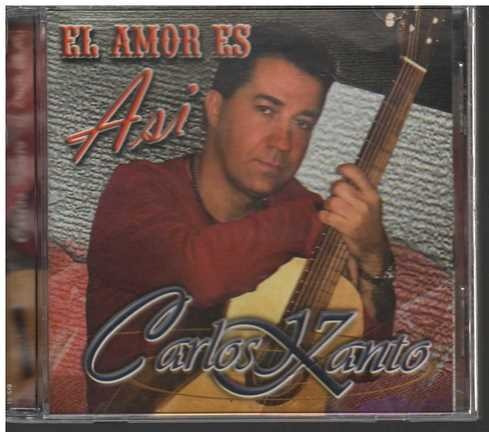 Cd - Carlos Kanto / El Amor Es Asi - Original Y Sellado