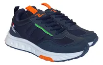 Comprar Zapatos Deportivos Para Niños Niñas Star Azules Pocholin