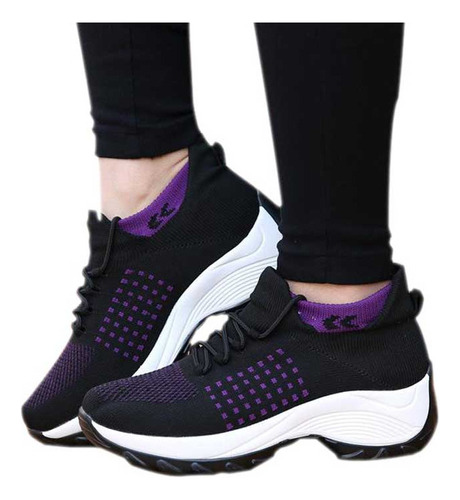 Promoción De Zapatillas Gruesas For Mujer