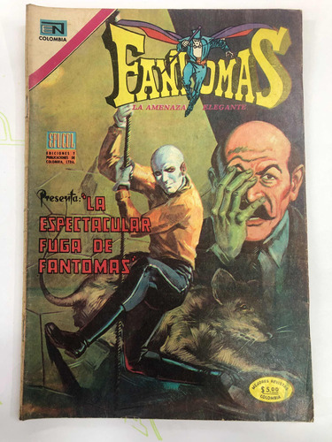 Fantomas Edición Novaro 1973 Edición De Colección