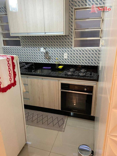 Imagem 5 de 12 de Condomínio Ipês Apartamento Com 2 Dormitórios À Venda, 42 M² Por R$ 170.000 - Residencial Parque Cumbica - Guarulhos/sp - Ap0727