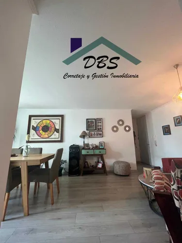 Dbspropiedades Vende Hermoso Depto 3d/2b/1e/1b Uf 4.300