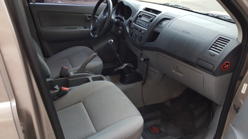 Toyota Hilux Srv 4x2 2009/90.km Reales Impecable Full Full!!
