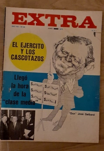Revista Extra Junio 1973 El Ejército Y Los Coletazos