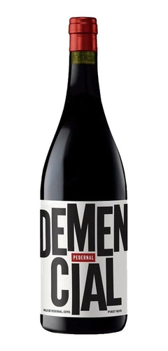 Imagen 1 de 1 de Vino Tinto Demencial Pinot Noir Finca Las Moras