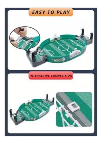 Jogo Futebol De Mesa Pebolim Interativo Crianças Pimball