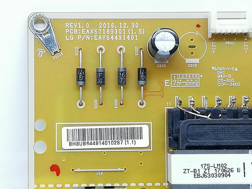 Fuente Eay64491401 | Lg 49lj5500 (Usado)