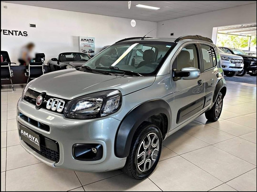 Amaya Fiat Uno 1.4 Way Lx Unico Dueño Año 2016 Impecable!!!