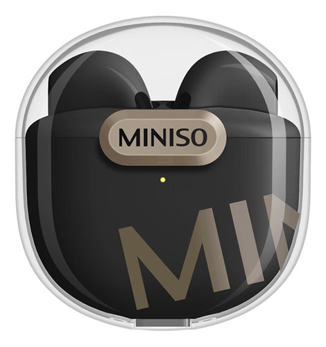 Audífonos Intrauditivos Inalámbricos Miniso M01 Blanco