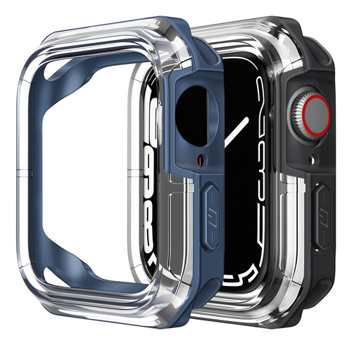 Funda Fintie Rugged Compatible Con La Serie Iwatch De 41 Mm