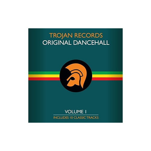 Trojan Records The Best Of Original Dancehall Vol 1 Vari Lp 
