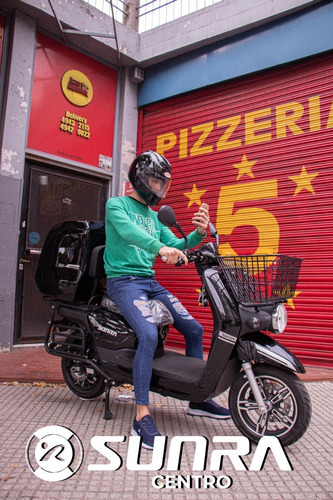 Imagen 7 de 21 de Moto Electrica Sunra Caguu / Especial Delivery En Promo / A