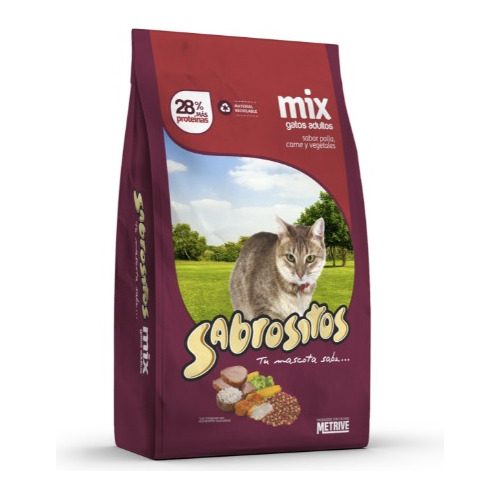 Sabrositos Gato Mix X 10 Kg