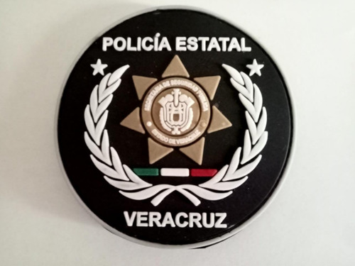 Insignia De Pvc Estatal De Veracruz