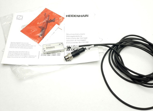 Heidenhain 1096273-02 Linear Encoder, 3.0m Cable, 3.6-14 Ssb