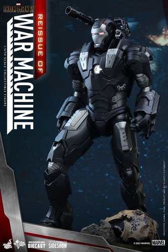War Machine Figura Escala 1/6 Hot Toys