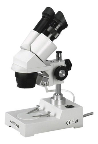 Microscopio Estéreo Binocular Amscope Se303-p, Oculares Wf10