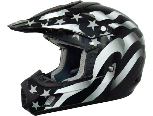 Casco Para Moto Hjc Helmets Vehicle Ser Talla Xl  Negro344