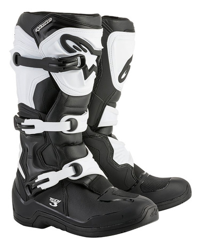 Botas Alpinestars Tech 3 Moto Cross Mx Enduro Bertone Motos