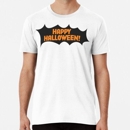 Remera Happy Halloween - Halloween House - Halloween Bat Moo