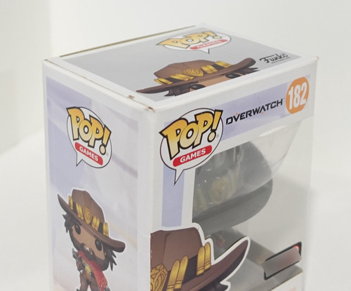 Figura De Accion De Overwatch - Mccree 182 Exclusivo (Usado)