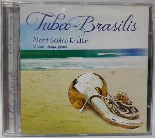 Cd Albert Savino Khattar - Tuba Brasilis