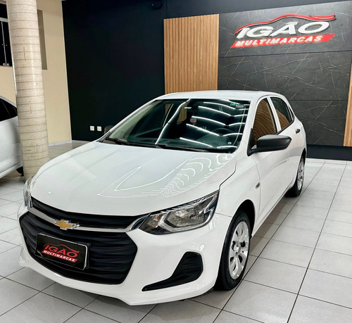 Chevrolet Onix HATCH 1.0 12V TB Flex 5p Aut.