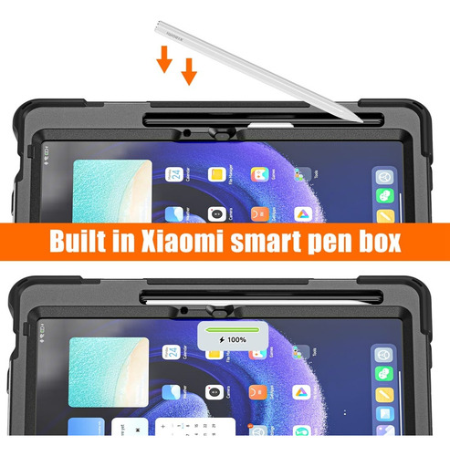 Funda Antigolpes + Lámina Para Xiaomi Mi Pad 6 /mi Pad 6 Pro