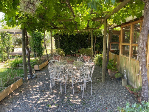 Parcela Con Casa , Depto, Arboles Frutales, Invernadero