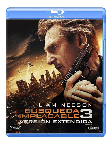 Busqueda Implacable 3 Liam Neeson Pelicula Bluray