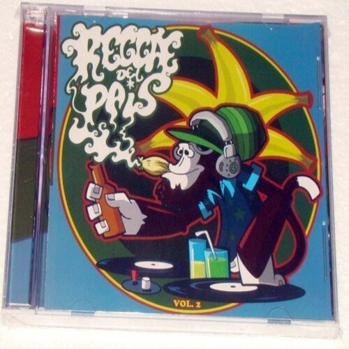 Cd Reggae Del Pais 2 Varios Vol.2