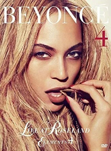 Beyonce 4 Live At Roseland Dvd Nuevo Cerrado