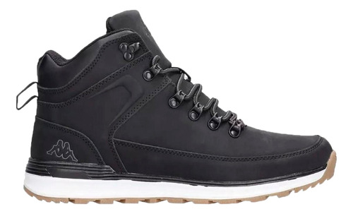 Zapatillas Bota Kappa Outdoor Hombre Astos Md Negro Cli