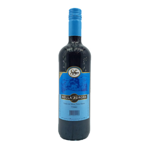 Vinto Tinto De Mesa Suave Bella Aurora 750ml - 3 unidades