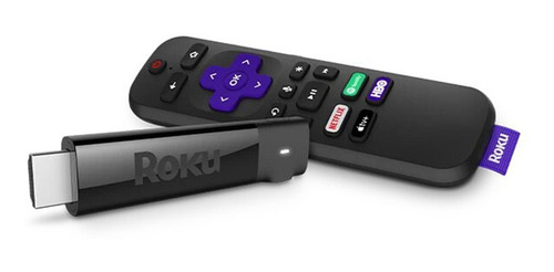 Imagen 7 de 11 de Roku Streaming Stick+ 3810 control de voz 4K 1GB negro con 1GB de memoria RAM