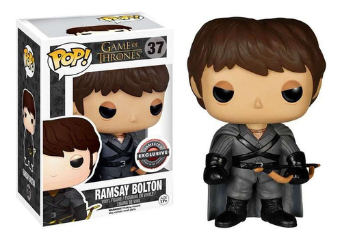 Funko Pop! Juego De Tronos Ramsay Bolton Vinilo Figura