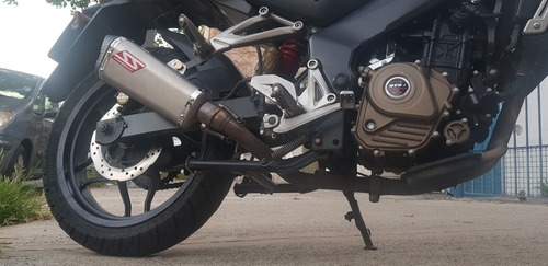 Rouser As200 - Inmaculada - Escape Cañossilen - Permuta