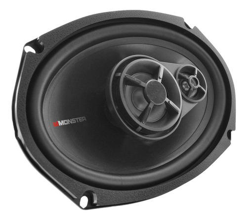 Bocinas Coaxiales Full Monster 6x9 3 Vias 900w Sxc693 Negro