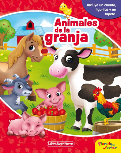 Animales De La Granja Libroaventuras - Aa.vv