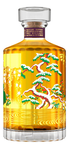 Pack De 6 Whisky Hibiki Harmony Edicion 2023 750 Ml