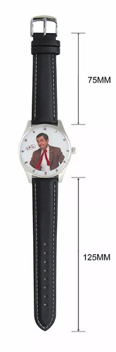 Reloj De Pulso Mister Bean Unisex 