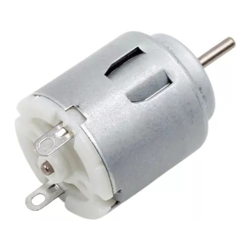 5 X Mini Motor Dc Re-140ra-18100 1,5v - 3v 21x25mm