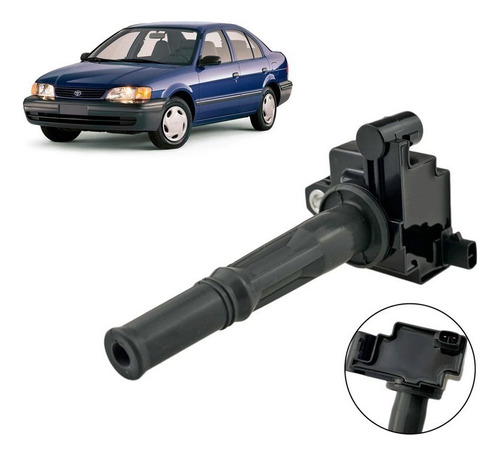 Bobina Tipo Lapiz Para Toyota Tercel 1.5 5efe 1995 1999